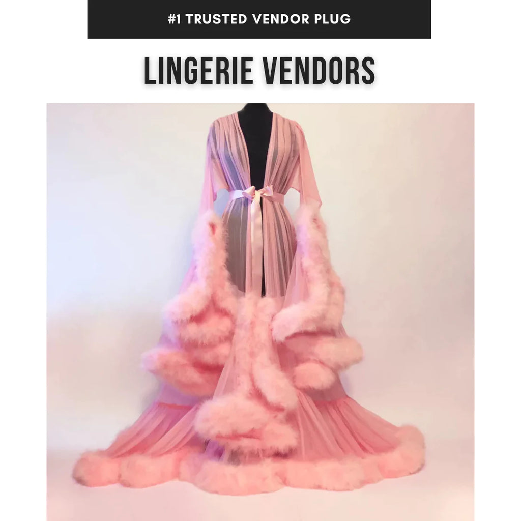 LINGERIE & SLEEPWEAR VENDORS