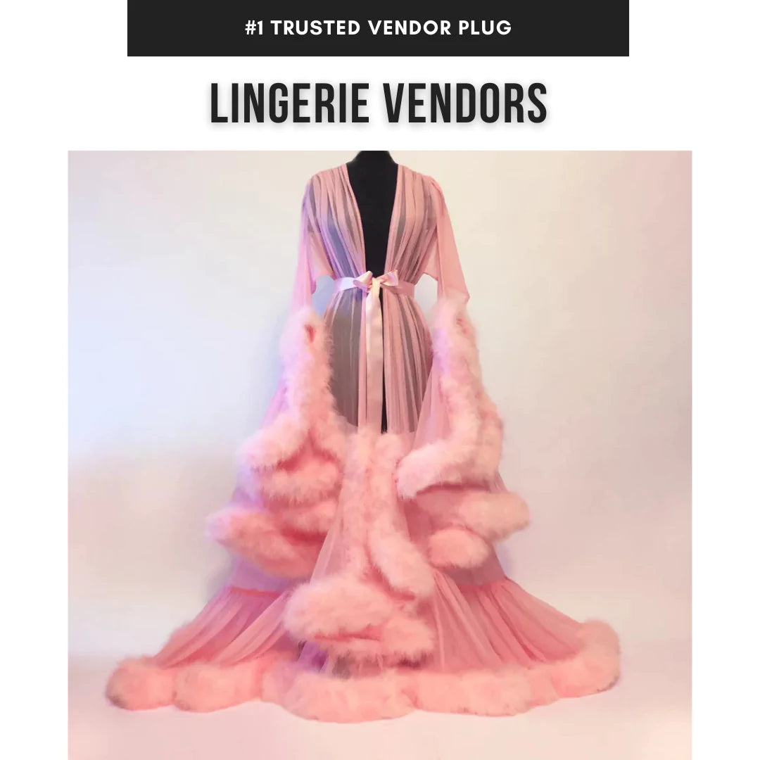 LINGERIE & SLEEPWEAR VENDORS