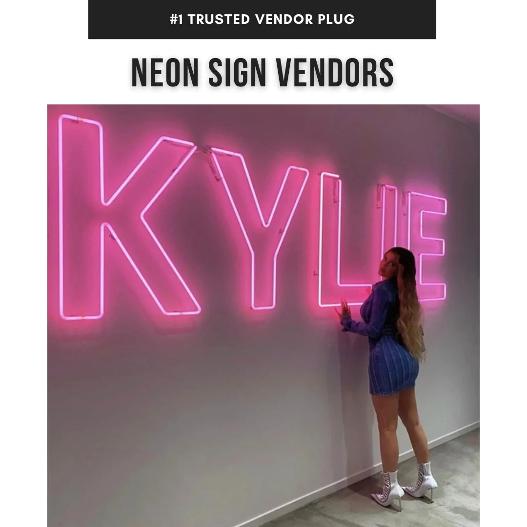 NEON SIGN VENDORS
