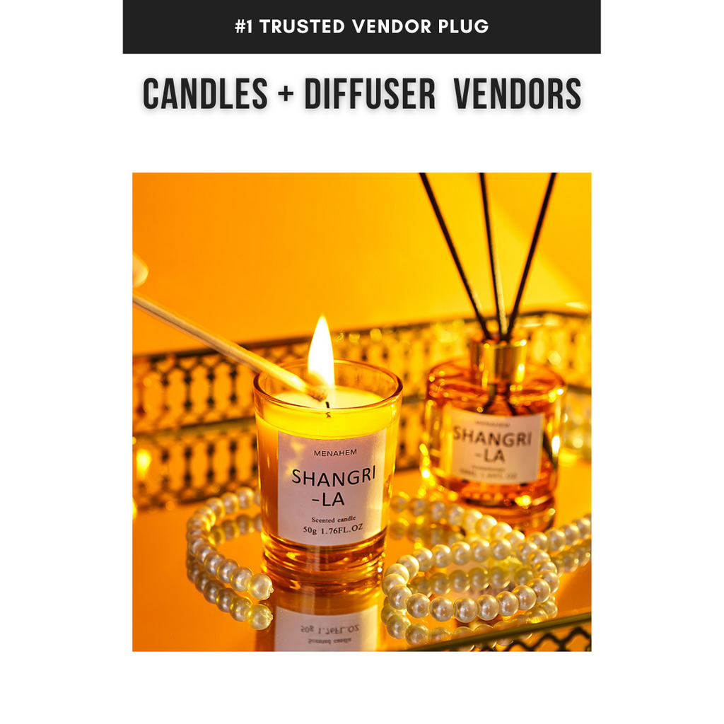 CANDLES & DIFFUSER VENDORS