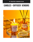 CANDLES & DIFFUSER VENDORS