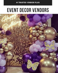 EVENT DECOR VENDORS