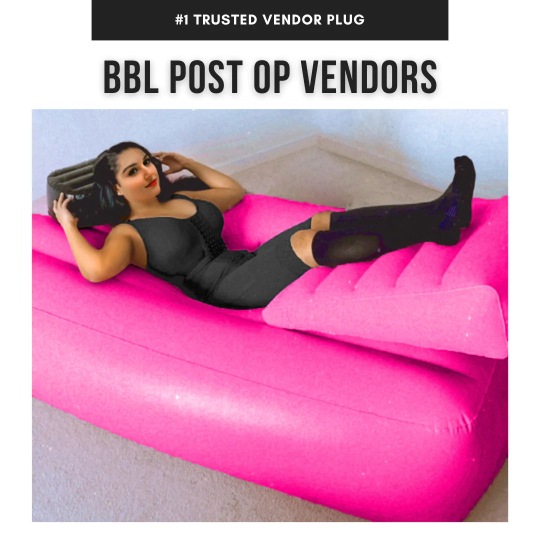 BBL POST OP VENDORS