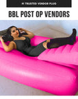 BBL POST OP VENDORS