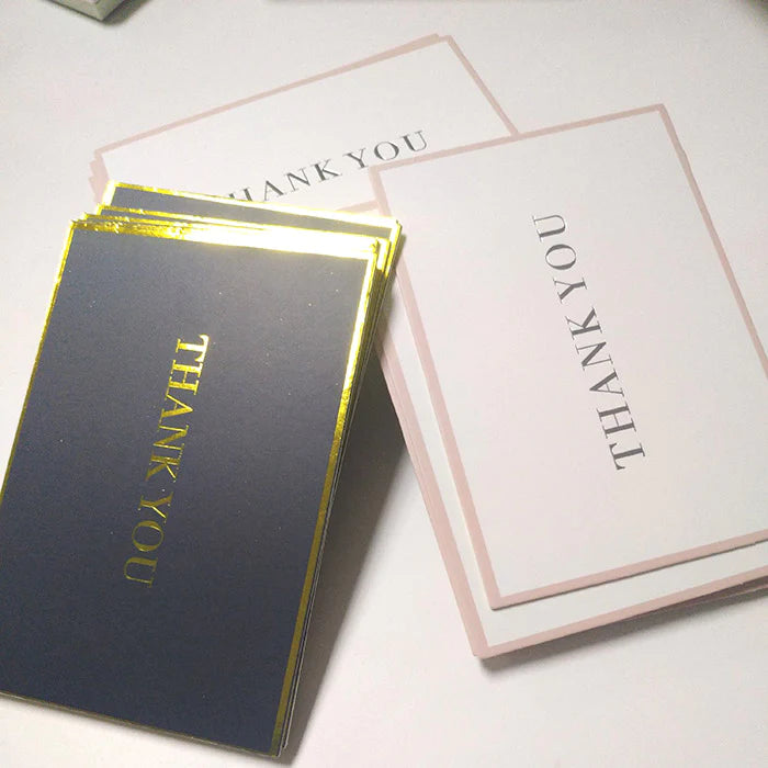 BUSINESS CARD & THANK YOU CARD VENDORS
