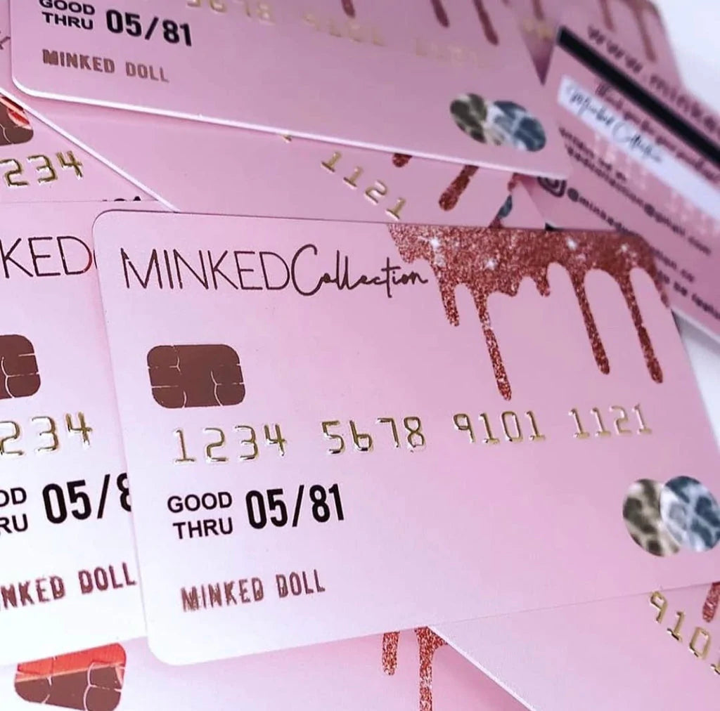 BUSINESS CARD & THANK YOU CARD VENDORS