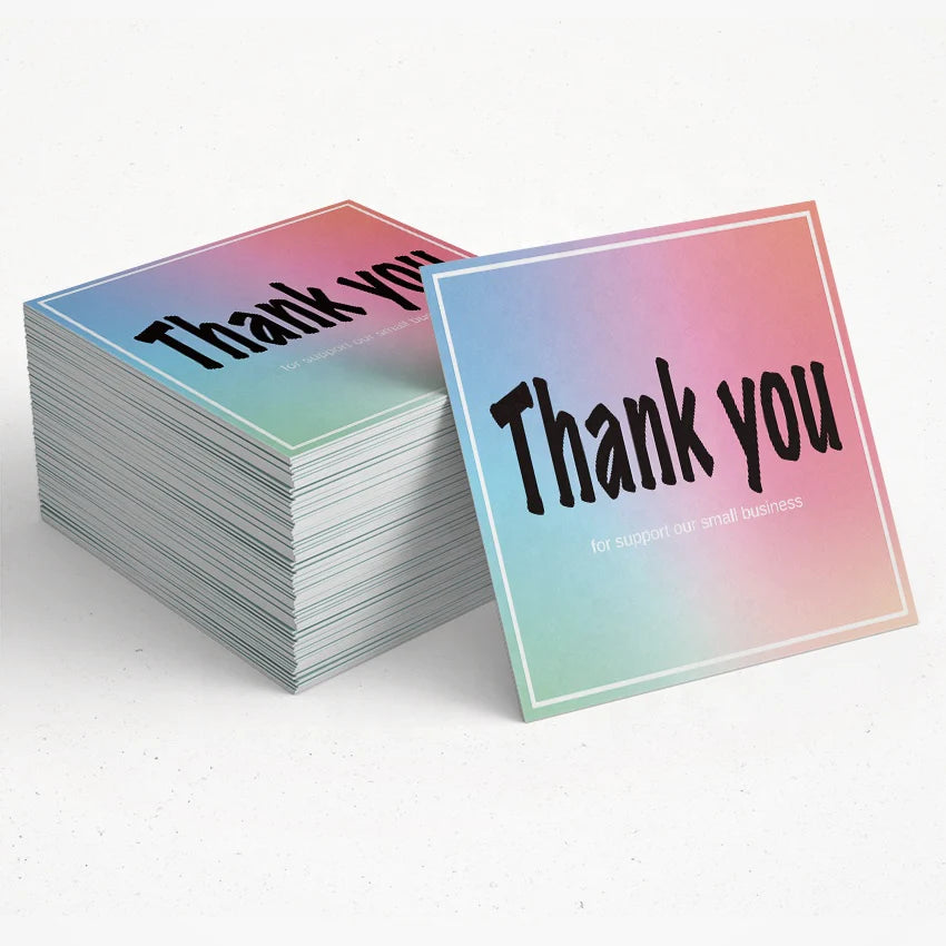 BUSINESS CARD &amp; THANK YOU CARD VENDORS