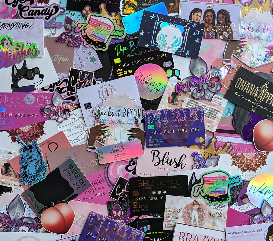 BUSINESS CARD & THANK YOU CARD VENDORS