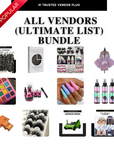 ALL VENDORS (ULTIMATE LIST) BUNDLE!